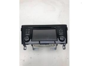 CD-Radio NISSAN QASHQAI II SUV (J11, J11_)