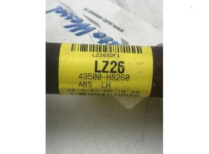 Drive Shaft KIA STONIC (YB)