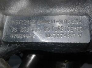 Turbocharger OPEL Corsa F (--)