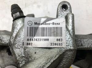 Remklauw MERCEDES-BENZ Vito Mixto (Double Cabin) (W447)