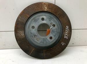 Brake Disc MERCEDES-BENZ B-Klasse (W247)