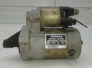 Starter TOYOTA Yaris (NCP1, NLP1, SCP1)