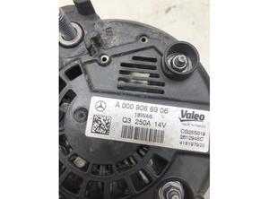 Alternator MERCEDES-BENZ E-CLASS Convertible (A238)