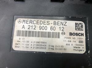 Fuse Box MERCEDES-BENZ E-Klasse Coupe (C207)