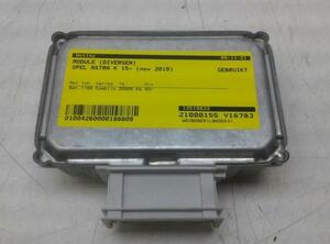 Control unit OPEL ASTRA K Sports Tourer (B16)