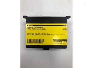 Control unit OPEL CORSA F (P2JO), OPEL MOKKA