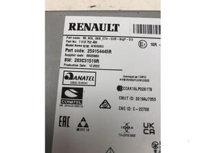 Control unit RENAULT CLIO V (B7_)