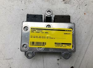 Airbag Control Unit OPEL Corsa D (S07)