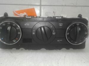 Heating &amp; Ventilation Control Assembly MERCEDES-BENZ A-CLASS (W169)