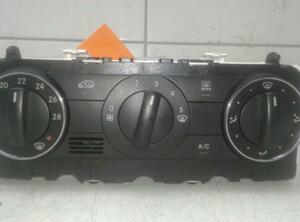 Heating &amp; Ventilation Control Assembly MERCEDES-BENZ B-Klasse (W245)