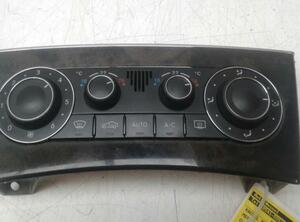 Heating &amp; Ventilation Control Assembly MERCEDES-BENZ CLK (C209), MERCEDES-BENZ S-Klasse Coupe (C216)