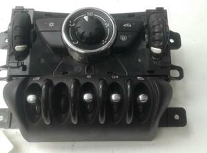 Heating &amp; Ventilation Control Assembly MINI MINI (R56)