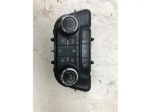 Heating &amp; Ventilation Control Assembly OPEL Zafira Tourer C (P12), OPEL Astra J Caravan (--)