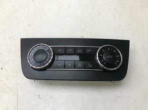 Heating &amp; Ventilation Control Assembly MERCEDES-BENZ M-Klasse (W166), MERCEDES-BENZ GL-Klasse (X166)