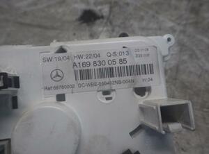 Heizungsbetätigung (Konsole) Mercedes-Benz A-Klasse W169 1698300585 P5732975