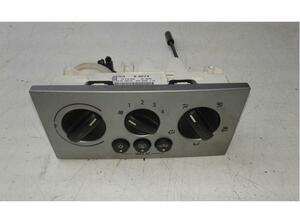 Heating &amp; Ventilation Control Assembly OPEL MERIVA A MPV (X03)