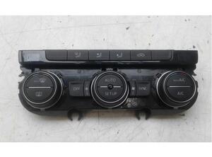 Heating &amp; Ventilation Control Assembly VW GOLF VII (5G1, BQ1, BE1, BE2)