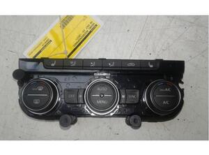 Heating &amp; Ventilation Control Assembly VW GOLF VII (5G1, BQ1, BE1, BE2)