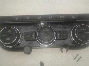 Heating &amp; Ventilation Control Assembly VW GOLF VII (5G1, BQ1, BE1, BE2)