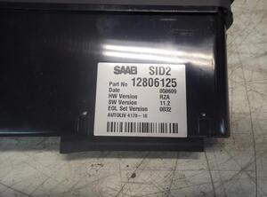 Heating &amp; Ventilation Control Assembly SAAB 9-5 Estate (YS3E)