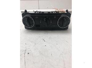 Heating &amp; Ventilation Control Assembly MERCEDES-BENZ B-Klasse (W245), MERCEDES-BENZ A-Klasse (W169)