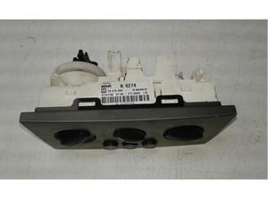 Heating &amp; Ventilation Control Assembly OPEL MERIVA A MPV (X03)