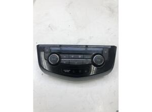 Heating &amp; Ventilation Control Assembly NISSAN QASHQAI II SUV (J11, J11_)