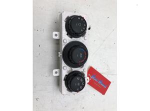 Heating &amp; Ventilation Control Assembly OPEL MOVANO B Bus (X62)