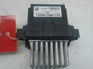 Resistor Interior Blower OPEL ASTRA J Sports Tourer (P10)