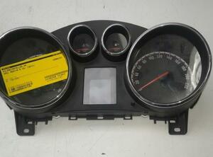 Tachometer (Revolution Counter) OPEL MERIVA B MPV (S10), OPEL ASTRA J Sports Tourer (P10)