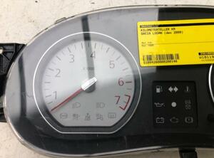 Tachometer (Revolution Counter) DACIA Duster (HS)