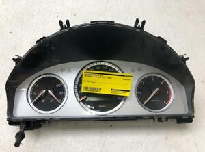 Tachometer (Revolution Counter) MERCEDES-BENZ C-Klasse (W204), MERCEDES-BENZ C-Klasse T-Model (S204)