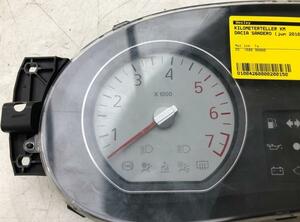 Tachometer (Revolution Counter) DACIA Sandero (--), DACIA Duster (HS), DACIA Logan (LS), DACIA Sandero II (--)