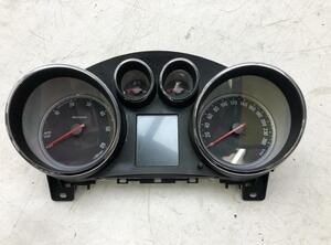 Tachometer (Revolution Counter) OPEL Astra J Caravan (--), OPEL Astra J (--)