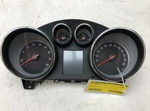 Tachometer (Revolution Counter) OPEL ZAFIRA TOURER C (P12), OPEL ASTRA J Sports Tourer (P10)