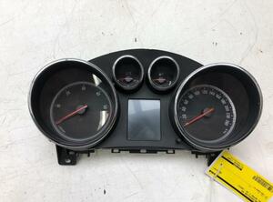 Tachometer (Revolution Counter) OPEL ASTRA J Sports Tourer (P10), OPEL ASTRA J (P10)