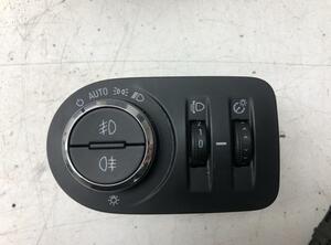 Headlight Light Switch OPEL Zafira Tourer C (P12), OPEL Astra J Caravan (--), OPEL Meriva B Großraumlimousine (S10)