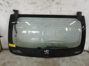 Boot (Trunk) Lid PEUGEOT 107 (PM, PN)