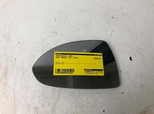 Outside Mirror Glass OPEL CORSA E (X15)