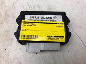 Control unit for trailer coupling OPEL ANTARA (L07)