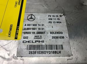 Engine Management Control Unit MERCEDES-BENZ GLK-Klasse (X204)