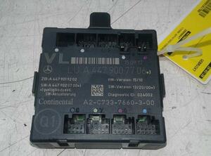 Centrale vergrendeling MERCEDES-BENZ Vito Mixto (Double Cabin) (W447)