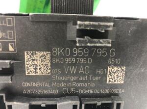 Central Locking System AUDI A4 Avant (8K5, B8), AUDI A4 Allroad (8KH, B8), AUDI A5 Sportback (8TA)