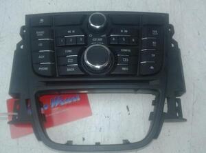 Radio Bedienschalter Opel Meriva B  13362778 P12679960