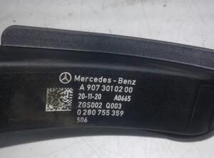 Accelerator pedal MERCEDES-BENZ V-CLASS (W447), MERCEDES-BENZ EQV (W447)