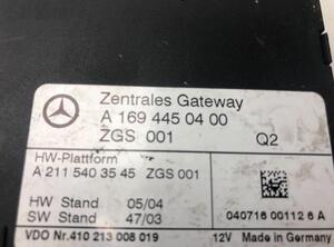 Computer Gateway MERCEDES-BENZ A-CLASS (W169)