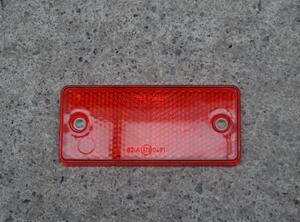 Achterlicht voor DAF 45 26109002 Rueckstrahler 90x40 mm rot geschraubt