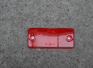 Combination Rearlight for DAF 45 PROPLAST 26109102 Rueckstrahler 90x40 mm rot geklebt