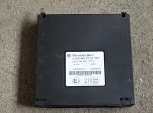 Regeleenheid rem- / voertuigdynamiek voor Mercedes-Benz Actros MP 4 A0034467202 CPC3 CPC 3 ECU