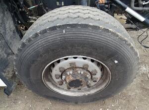 Rad Lenkachse MAN TGX Ling Long 385/65R22,5 Vorderachse Baustelle Offroad